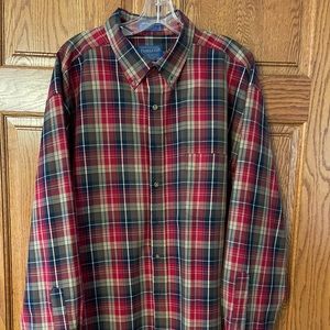 Pendleton Wool XXL Plaid Shirt